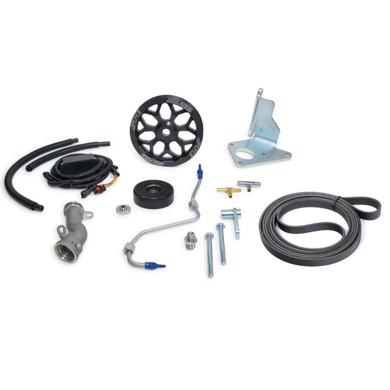 Detroit Speed 67-72 Chevrolet C10 Pickup Base Windshield Wiper Motor Kit 121632