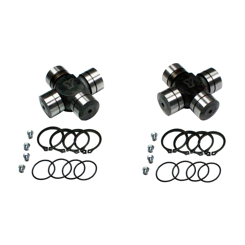 PPE Diesel 5.0 Inch QR Aluminum V-Band 3 Piece Set 1C 1M 1F  517250003